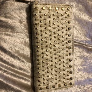 MK Studded Wallet